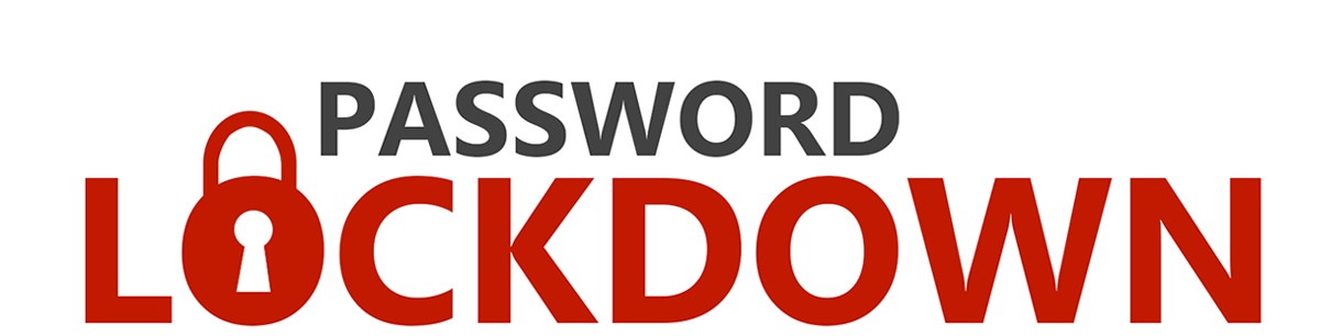 Password Lockdown - Free Password Manager Password Lockdown - Free Password Manager