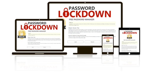 Password Lockdown - No Device Limit Password Lockdown - No Device Limit